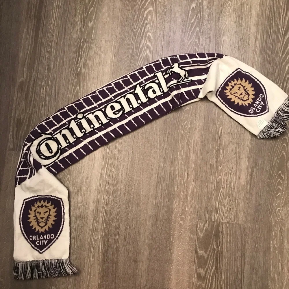 Orlando City Soccer Club‎ (OCSC) MLS Scarf​